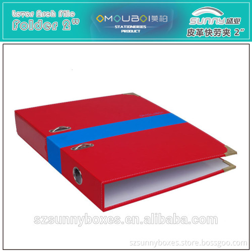 Office & School Stationery Supplies A4 Lever Arch Box File Clips 2"